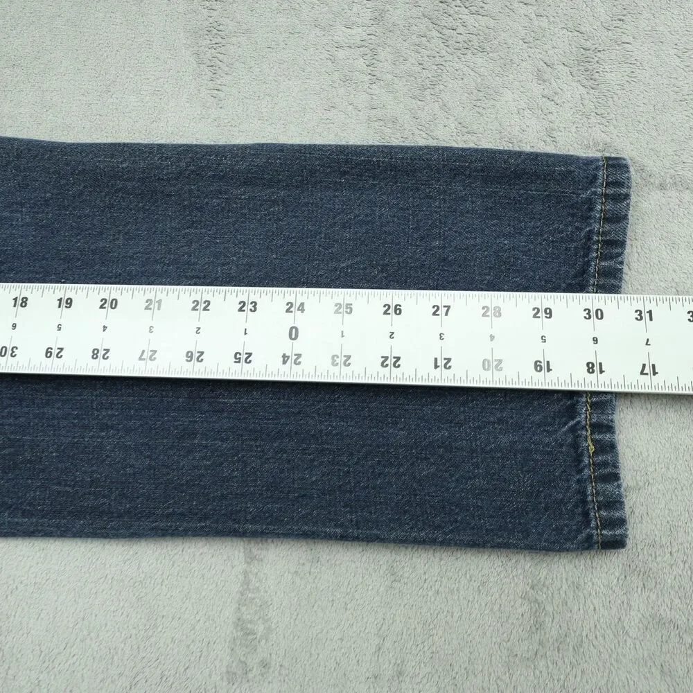 Levi's 514 Jeans Mens Size 40x32 Blue Straight Classic Fit Denim Medium Wash